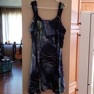 2/$15🦇 Casual dress stretchy